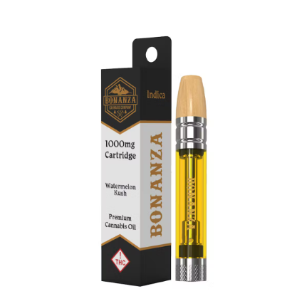 Bonanza | Vape Cartridge | Watermelon Kush | 1g