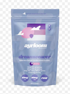 AYRLOOM - Ayrloom | Edible | Dreamweaver CBN | 10-pack | 10mg