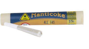 Nanticoke | Preroll | All Gas | 0.5g