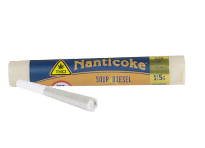 Nanticoke - Nanticoke | Preroll | Sour Diesel | 0.5g