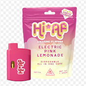 Hi*AF | Vape AIO | Electric Pink Lemonade | 1g