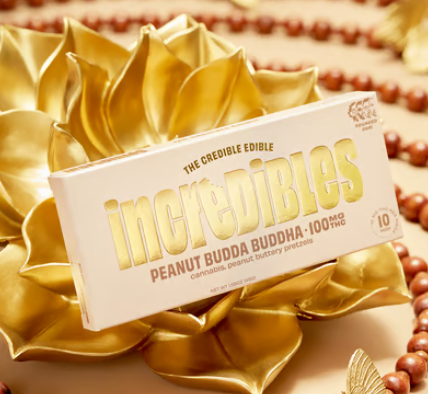 Incredibles | Chocolate Bar | Peanut Budda Buddha | 10-piece | 10mg