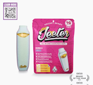 JEETER 1G AIO Bubba G Liquid Diamonds Disposable