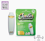 JEETER 1G AIO Acapulco Gold Liquid Diamonds Disposable