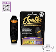 JEETER 1G AIO Ace of Spades Live Resin Disposable