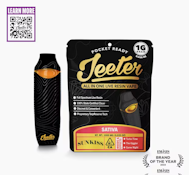 JEETER 1G AIO Sunkiss Live Resin Disposable