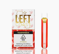 LEFT COAST 1G Trainwreck Pod