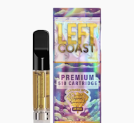 LEFT COAST 1G Grape Ape Liquid Diamonds Cartridge