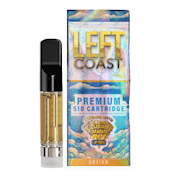 LEFT COAST 1G Blue Dream Liquid Diamonds Cartridge