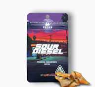CROWN 1G Sour Diesel Shatter