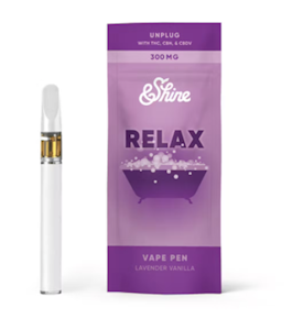 &SHINE - &shine | RELAX Vape pen | 300mg