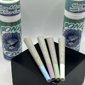 4 x 1g Preroll Variety Pack | Bone Crew | TAX INCLD