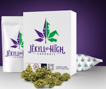 LAUNDRY LIST- DR. JEKYLL & MR. HIGH FLOWER- 3.5g