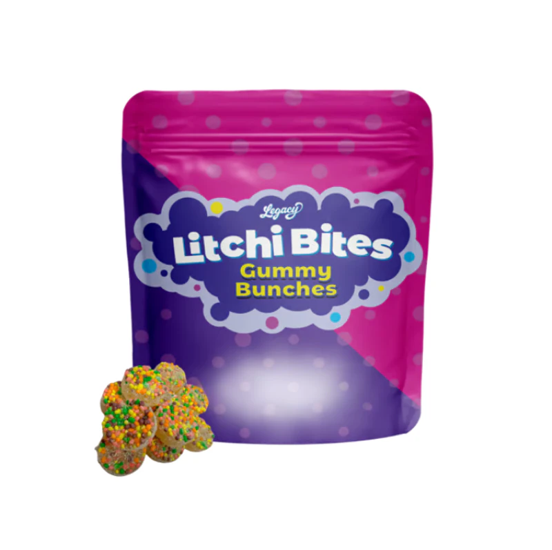 LEGACY - Legacy | 10pk Gummy Clusters | Litchi Bites | 50mg Main Image