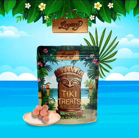 LEGACY - Legacy | 10pk Gummies | Tiki Treats | 100mg Main Image