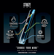 Stiiizy Pro Battery Black