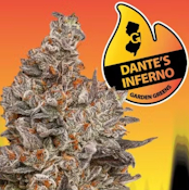 Dantes Inferno 0.5g/5pk Prerolls