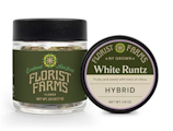 Florist Farms - White Runtz - 7g - Flower