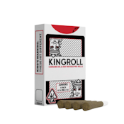 [KINGROLL] INFUSED PREROLL 4 PACK - 3G - MOONBOW X RAINBOW BELTS (H)