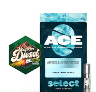 Select - Select | Cartridge | Distillate - Mountain Diesel | 1g