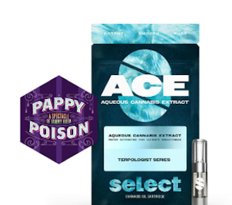Select | Cartridge | Distillate - Pappy Poison | 1g