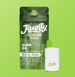JAUNTY - ALIEN OG VAPE PEN - JAUNTY - 1.5g