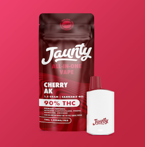 JAUNTY - CHERRY AK VAPE PEN JAUNTY - 1.5g