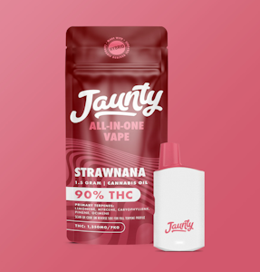 JAUNTY - STRAWNANA VAPE PEN - JAUNTY - 1.5g