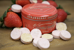 Strawberry Cheesecake Chocolates | Fast Acting Full Spectrum RSO Bites | TAXES INCLUD