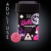 Gummies | Black Raspberry Hello Moonlight Jewels | 1:1 | CBN:THC | 10mg