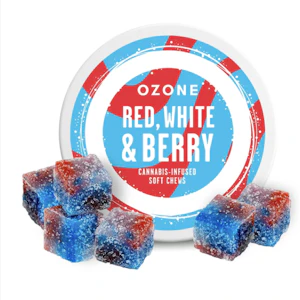 Ozone - Ozone | Red, White, and Berry Gummies | 10pk/100mg