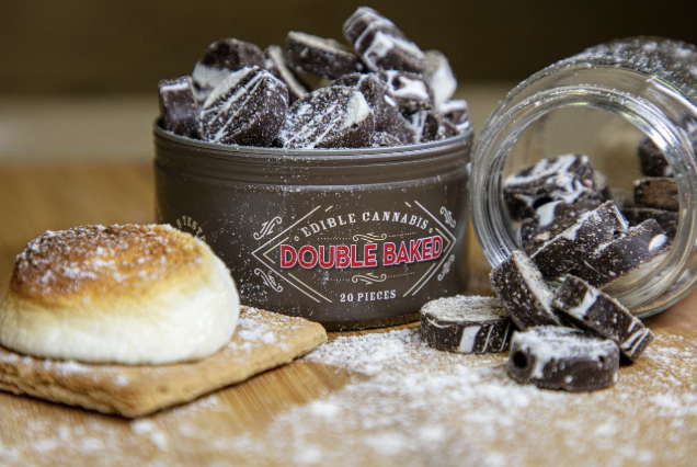 S'mores Cheesecake Chocolates | Fast Acting Full Spectrum RSO Bites | TAXES INCLUD