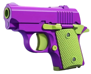 Fidgit Pistol - Stress Reliever (Assorted Colors)