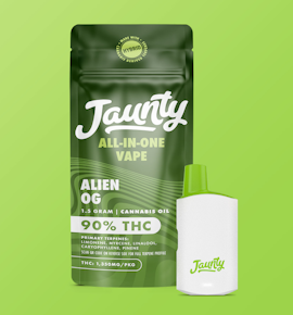 Jaunty | Cartridge | Disposable - Alien OG | 1.5g
