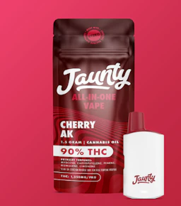 Jaunty | Vape Pens | AIO | Cherry AK | 1.5g