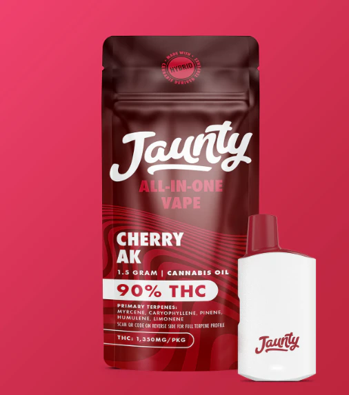 Jaunty - Jaunty | Vape Pens | AIO | Cherry AK | 1.5g Main Image
