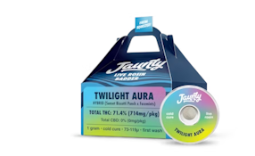 TWILIGHT AURA - LIVE ROSIN BADDER- 1g
