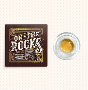 On The Rocks - OTR | Live Rosin Badder | Funnelcake | 1g
