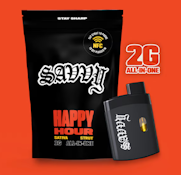 Savvy Strut | Disposable Pen | Juicy Mango Happy Hour | 2g