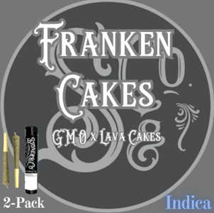 Stoner & Co. - Preroll 2-pk | Franken Cakes | (1.4g total)