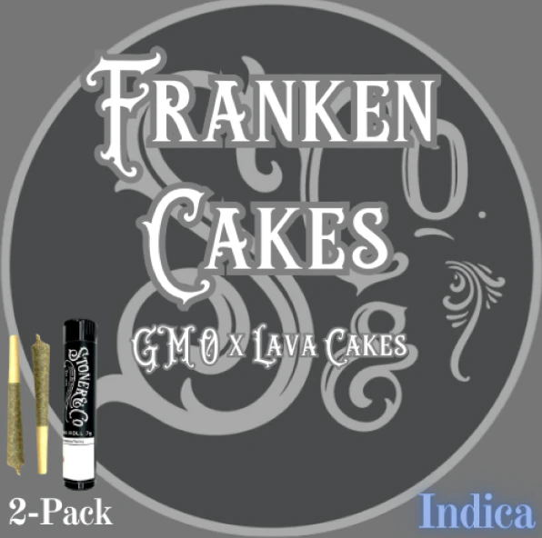 Stoner&Co - Preroll 2-pk | Franken Cakes | (1.4g total) Main Image