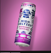 [Pabst Labs] THC:CBN:CBD Seltzer - 15mg - 10:3:2 Midnight Berries