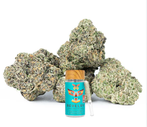 Revelry Herb Co - Revelry - Preroll - Strawberry Smash - 14 Pack Main Image