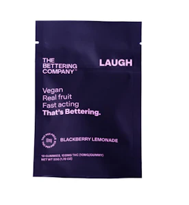 The Bettering Company - The Bettering Company - Laugh Blackberry Lemonade gummies - 100mg