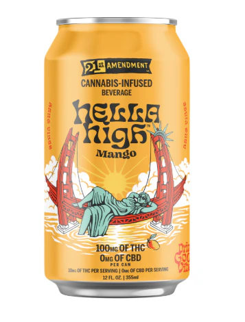 21st Amendment - 21st Amendment - Drink - Mango - 100mg Main Image