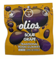 Olio - Sour Grape - 100mg Live Rosin Gummies