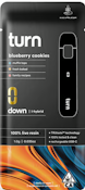  [Turn] Live Resin - All-In-One - 1g - blueberry cookies (H)