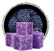 Edibles | Ozone | Blackberry Soft Chews | 100mg