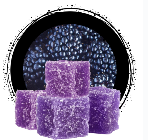 [REC] Ozone | Blackberry | 100mg/10pk Soft Chews