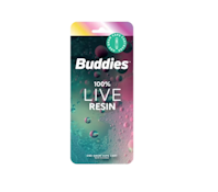 BUDDIES | PURPLE QUEEN LIVE RESIN - 510 THREAD | CARTRIDGE | 1G